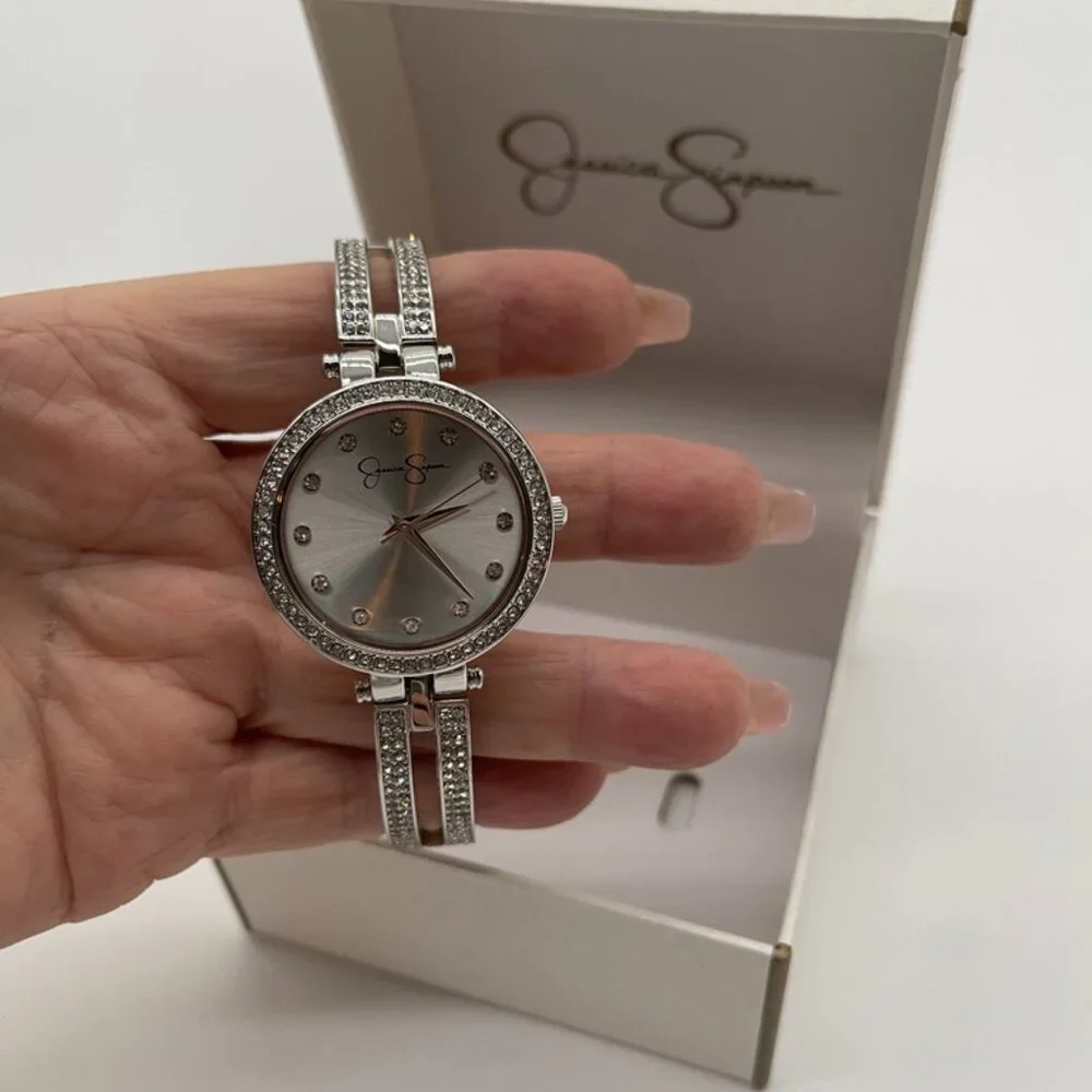 Michael Kors Silver Studded Watch